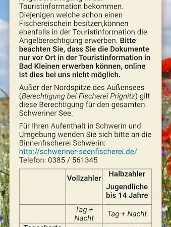 بيت للعطل Am Mit Extras Sauna, E-bikes Und Stand Up Paddle Seehof (Mecklenburg-Vorpommern)