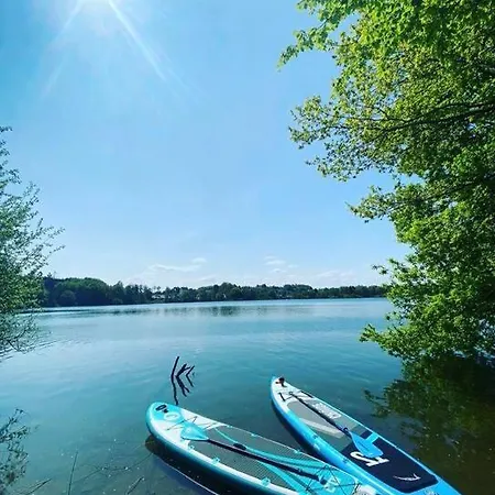 بيت للعطل Am Mit Extras Sauna, E-bikes Und Stand Up Paddle *