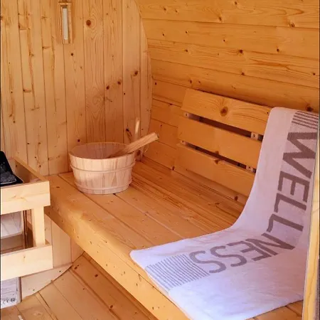 بيت للعطل Am Mit Extras Sauna, E-bikes Und Stand Up Paddle