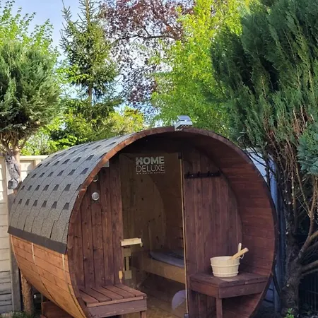 Am Mit Extras Sauna, E-bikes Und Stand Up Paddle بيت للعطل *