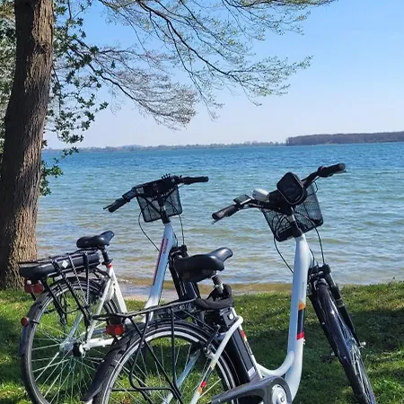 بيت للعطل Am Mit Extras Sauna, E-bikes Und Stand Up Paddle Seehof (Mecklenburg-Vorpommern)